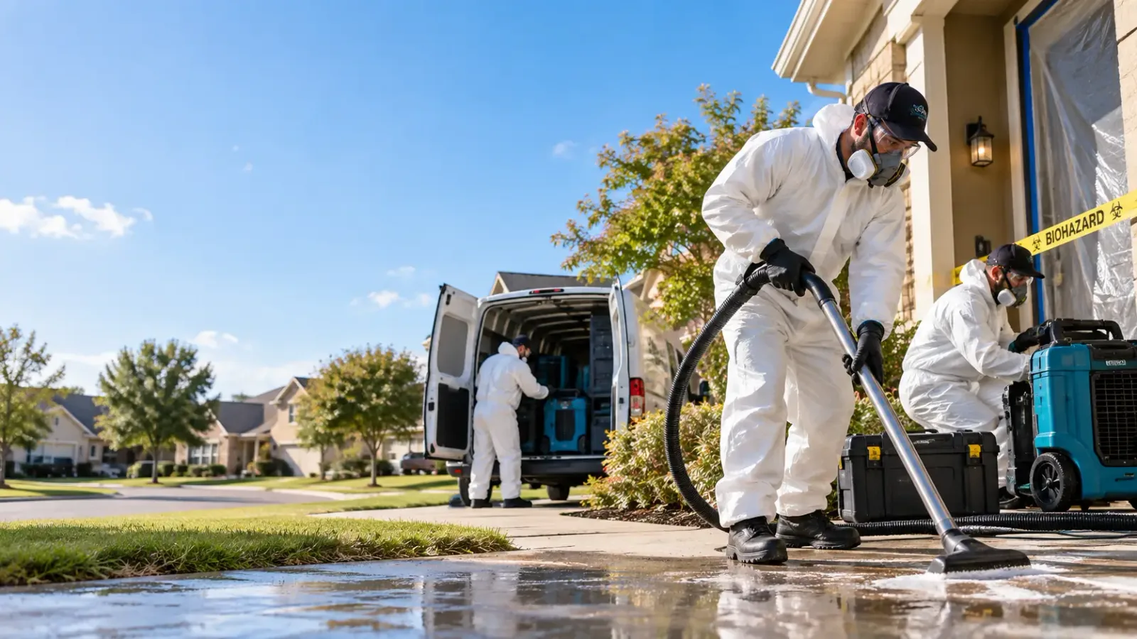 Biohazard Cleanup in Erath, LA
